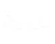 Spinney logo - a tree with branches made of a circuit board traces