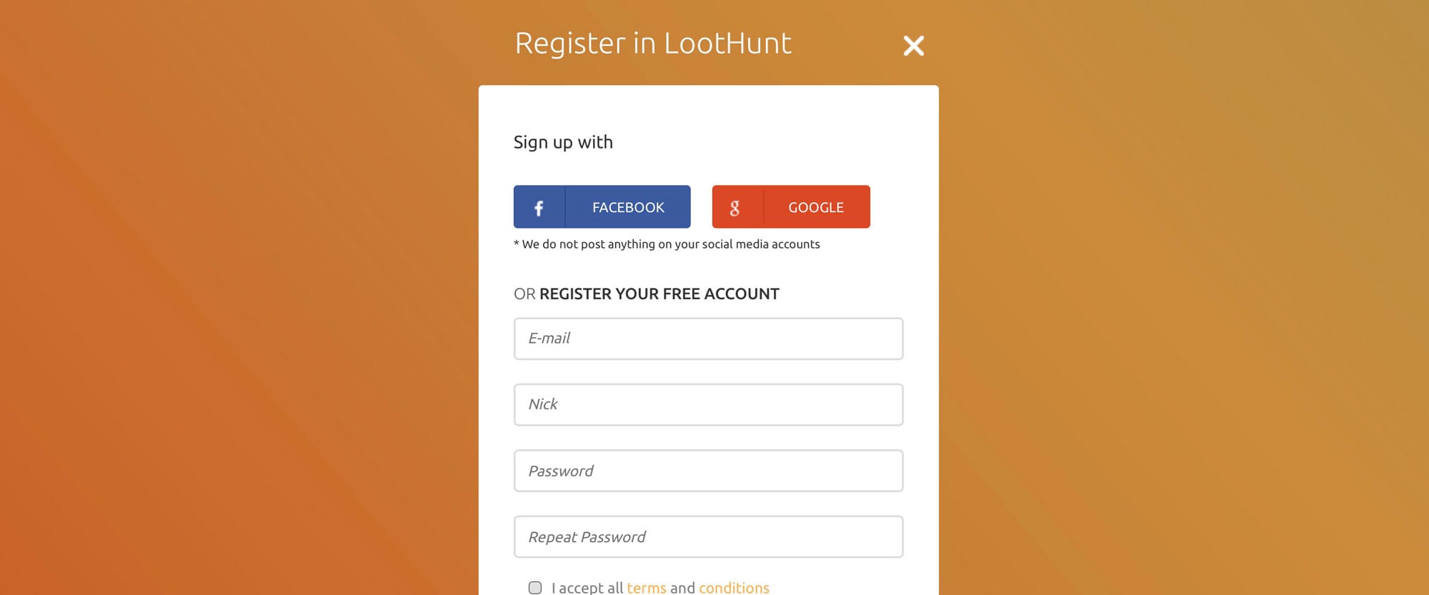 App image